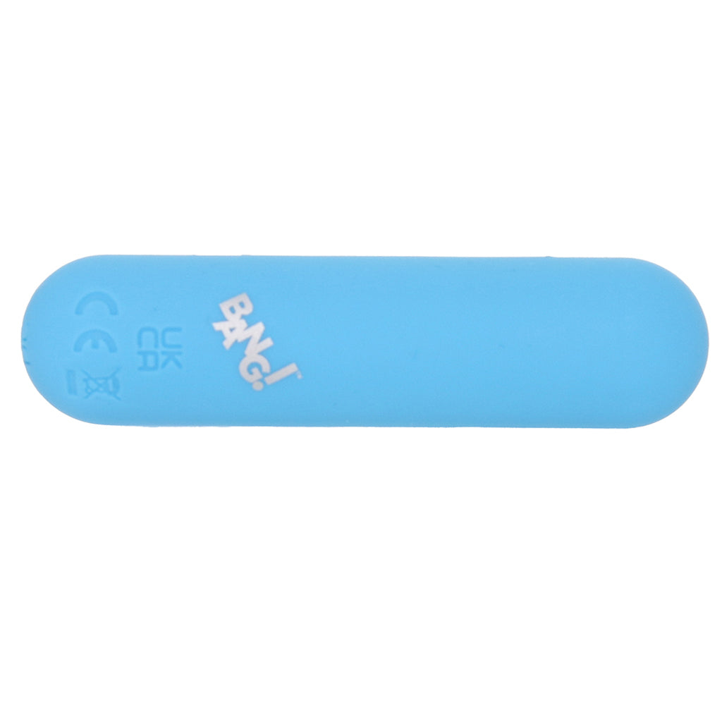 Bang! Flexible Silicone Bullet Vibe in Blue Vibrators > Bullet and Egg Vibrators - Tophatter Daily Deals