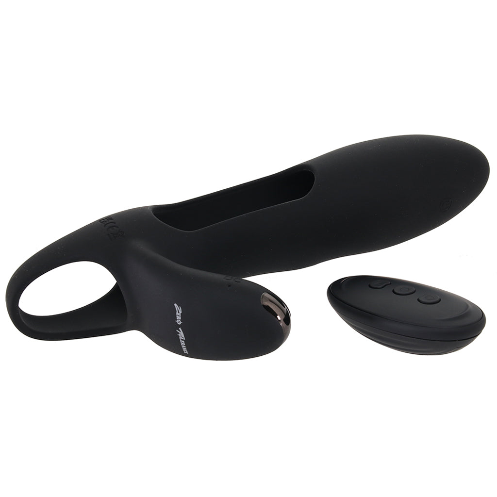 Zero Tolerance Nautilus Vibrating Extender - Tophatter's Vibrator Deals Online Male Enhancement > Extenders and Sleeves - Tophatter Daily Deals