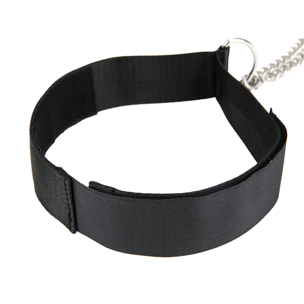 Collar and Nipple Clamps - Tophatter's Adult Products Bondage and Fetish > Nipple Stimulators & Clamps - Tophatter Daily Deals