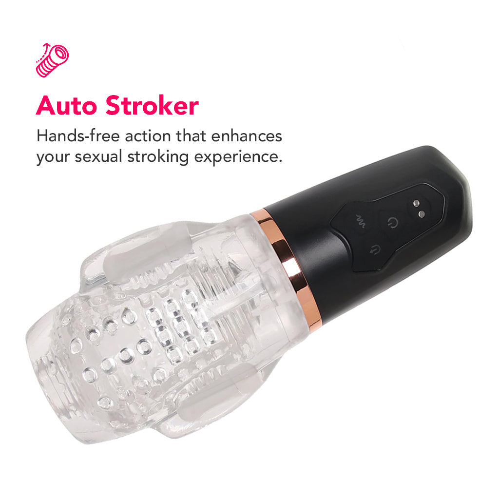 Gluck Gluck 6000 Sucking Stroker Male Masturbators > Auto Strokers - Tophatter Daily Deals