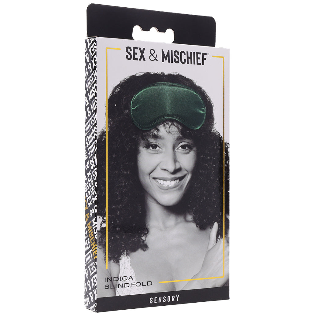 Sex & Mischief Indica Blindfold Bondage and Fetish > Pleasure Masks and Dress Up Play - Tophatter Daily Deals
