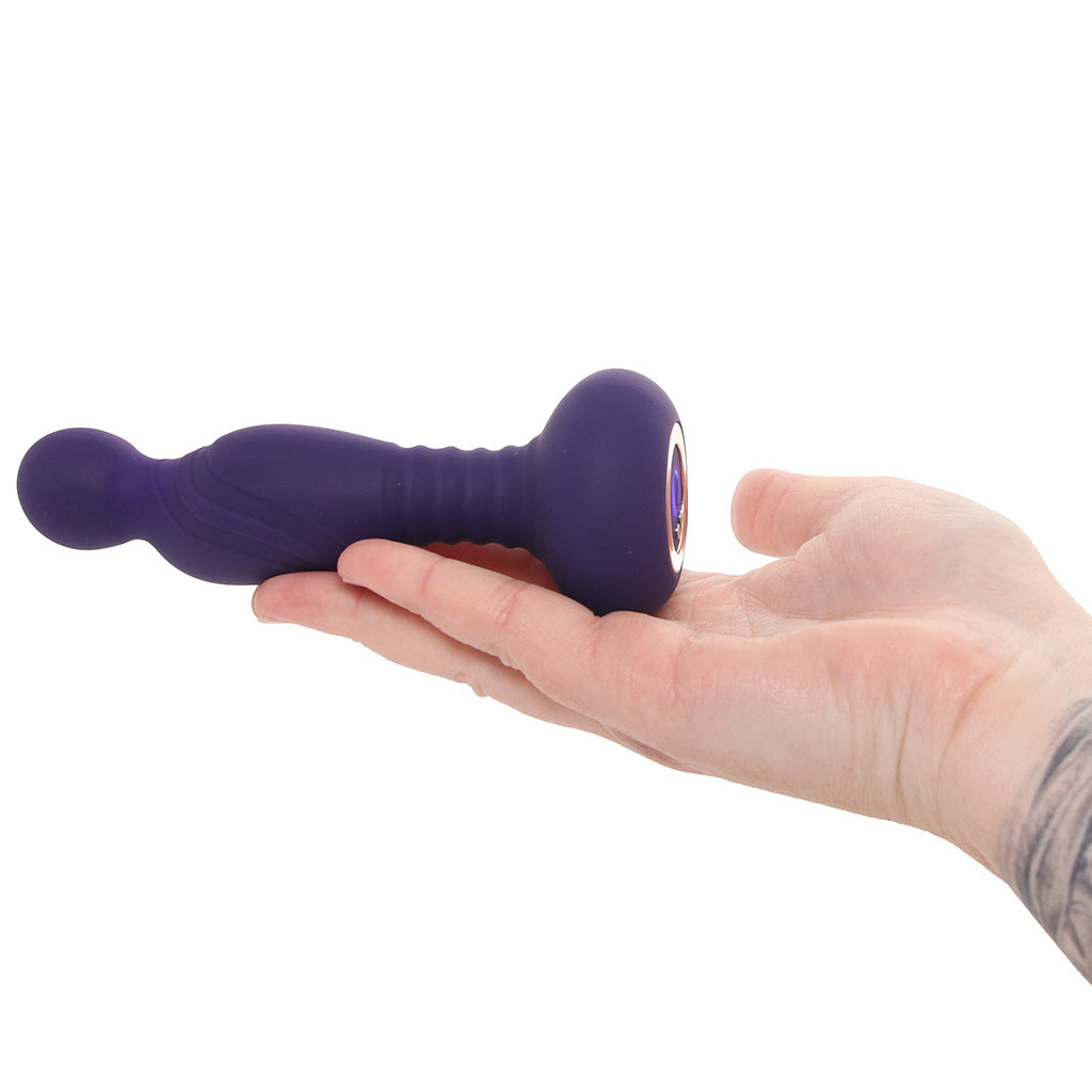 The Royale P-Spot Pleasure Vibe Anal Sex Toys > Prostate Massagers - Tophatter Daily Deals