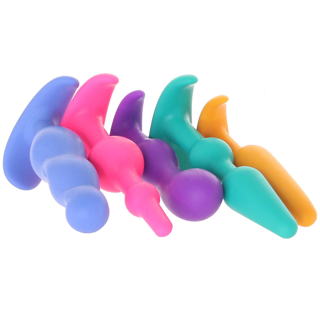 Anal Lovers Beginner Silicone Plug Kit Anal Sex Toys > Butt Plugs - Tophatter Daily Deals