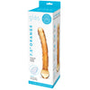 gläs Orange Tickler Glass Dildo Dildo Sex Toys > Pyrex Glass Dildos - Tophatter Daily Deals
