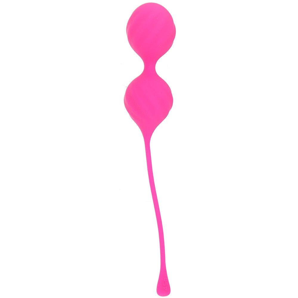 Tighten & Tone Kegel Training 2 Piece Set - Tophatter's Adult Sex Toys Online Kegel, Ben Wa and Pelvic Health Tools - Tophatter Daily Deals