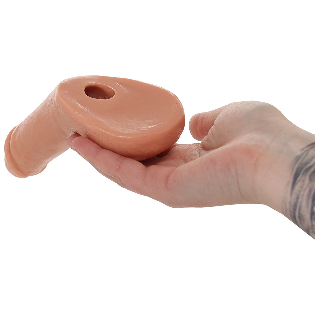 5 Inch Realistic Vac-U-Lock Cock Dildo Sex Toys > Realistic Dildos - Tophatter Daily Deals