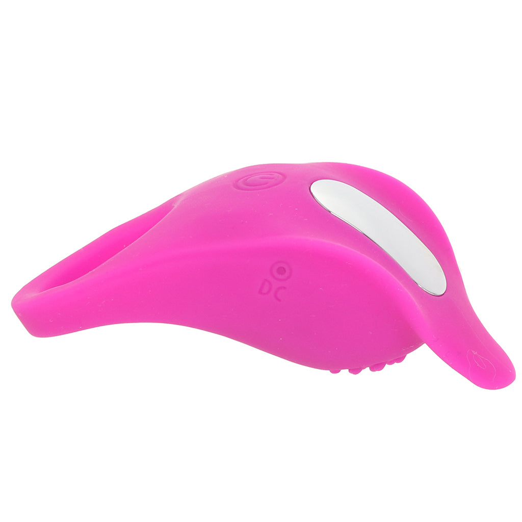PinkCherry Put a Ring On It Rechargeable Ring - Tophatter's Adult Products Cock Rings - Tophatter Daily Deals