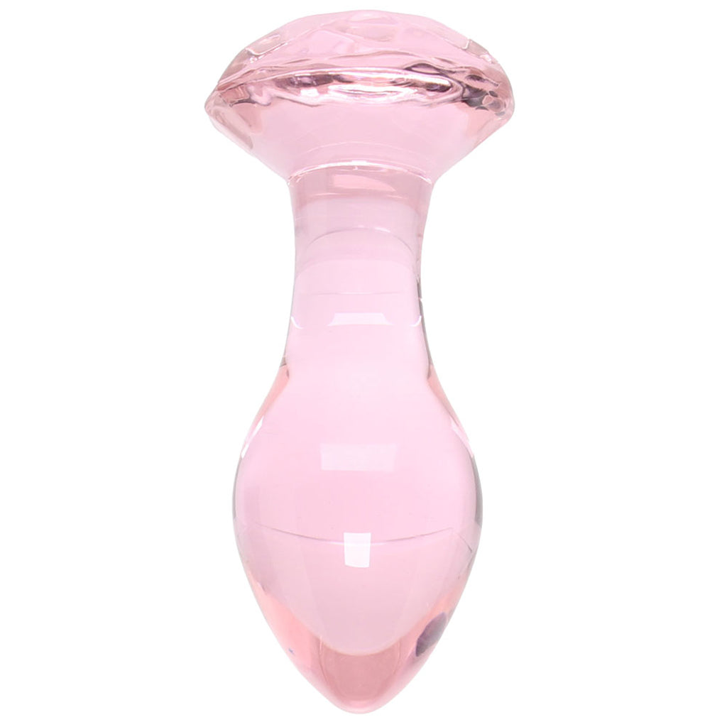 Crystal Glass Gem Plug in Pink Anal Sex Toys > Butt Plugs - Tophatter Daily Deals