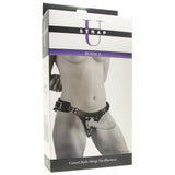 Strap U Bodice Corset Style Strap-On Harness Dildo Sex Toys > Strap-On and Harnesses - Tophatter Daily Deals