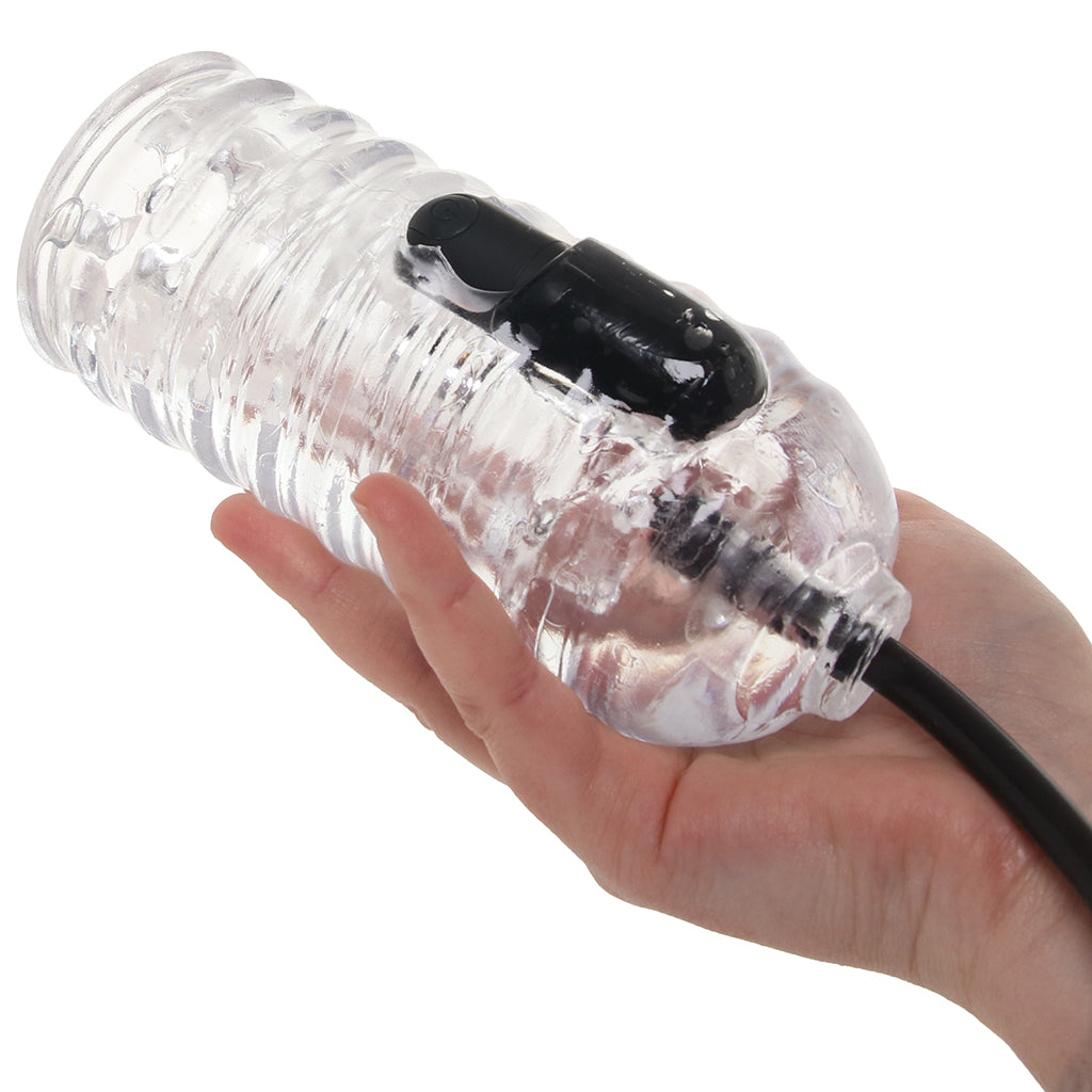 Zolo Nut Buster Hands-Free Auto Blowjob Machine Male Masturbators > Auto Strokers - Tophatter Daily Deals