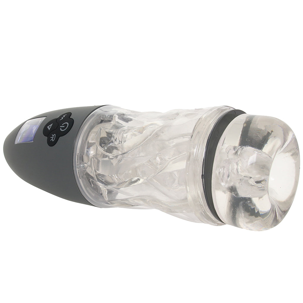 Milk Master Extreme Auto Suction Stroker - Tophatter's Adult Sex Toys Online Male Masturbators > Auto Strokers - Tophatter Daily Deals