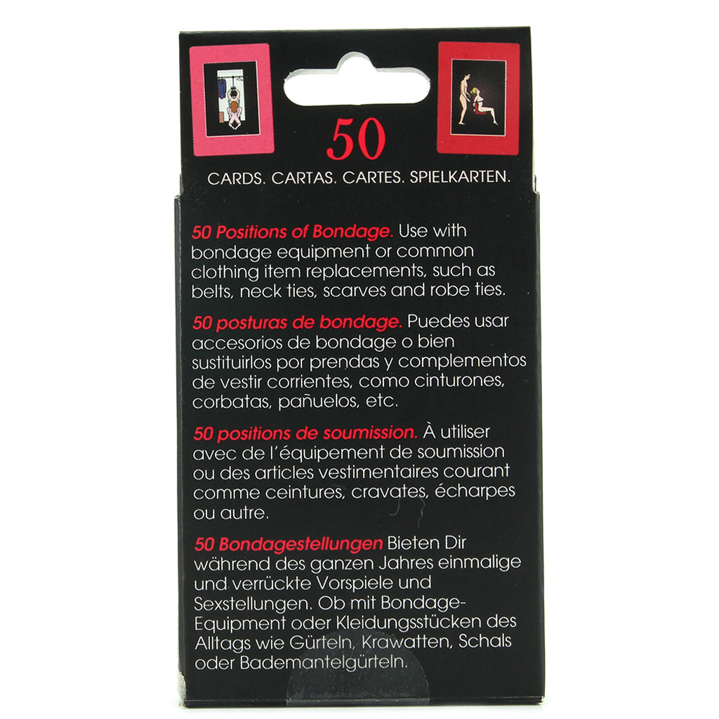 50 Positions of Bondage Sensual Love > Games - Tophatter Daily Deals