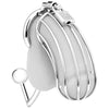 Blue Line Cock Cage with Anal Stimulator Bondage and Fetish > Cock and Ball Devices - Tophatter Daily Deals