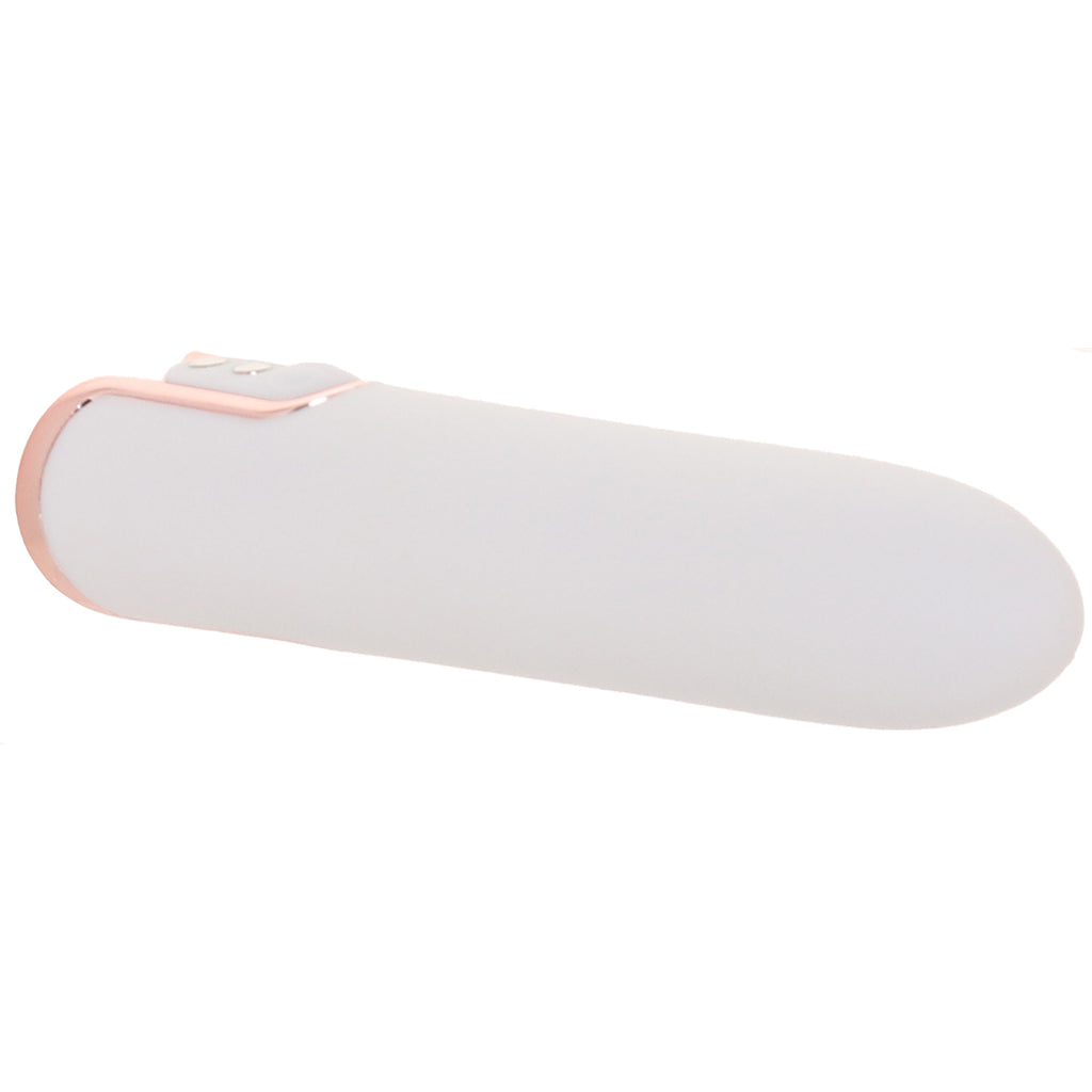 Gold Glam Rechargeable Bullet Vibe Vibrators > Bullet and Egg Vibrators - Tophatter Daily Deals