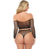 Net Temptation Set Lingerie > Lingerie - Tophatter Daily Deals