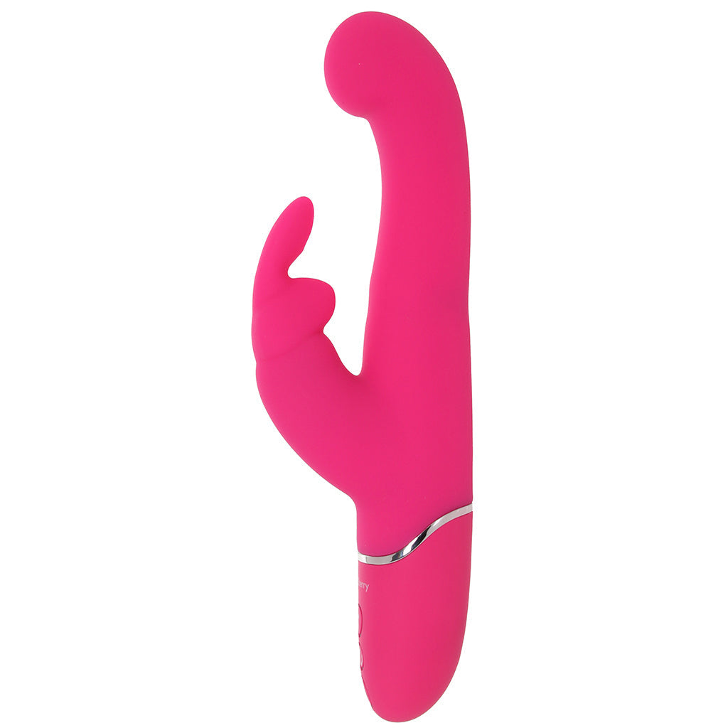 PinkCherry G-Spot Stroker Rabbit Vibe in Pink Vibrators > Rabbit Vibrators - Tophatter Daily Deals