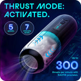 Kaotik Labs The Shockwave Thrusting Masturbator Male Masturbators > Auto Strokers - Tophatter Daily Deals