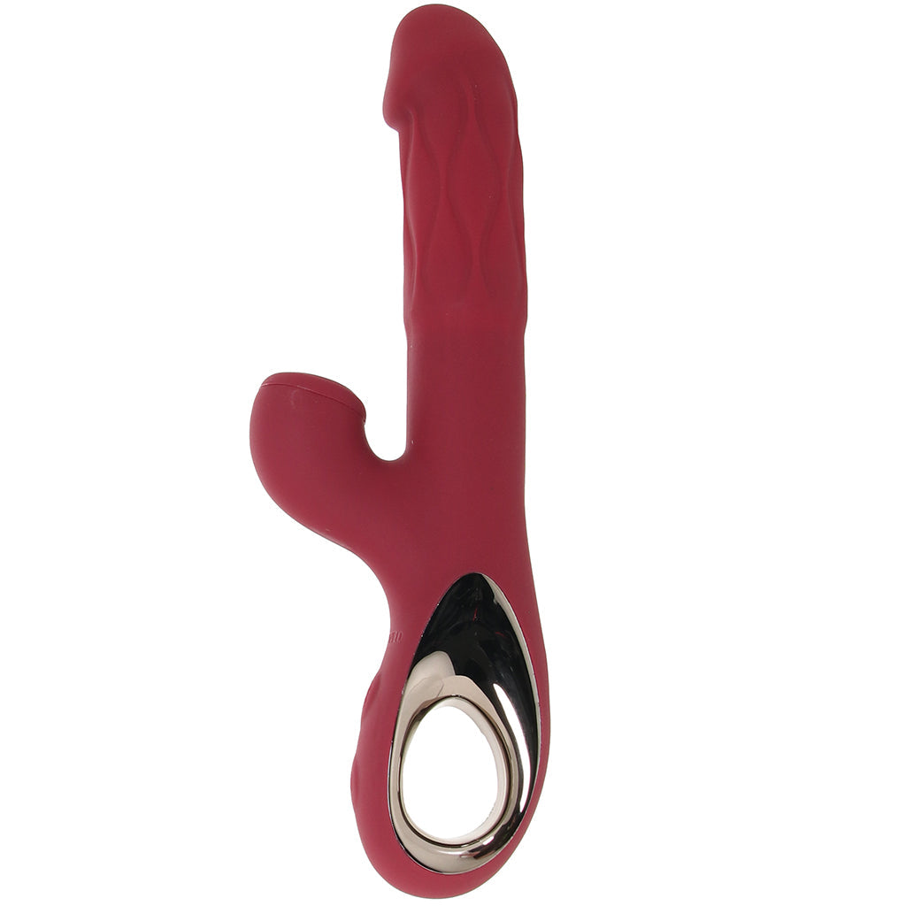 Bursting with Pleasure Expanding Rabbit Vibe Vibrators > Rabbit Vibrators - Tophatter Daily Deals