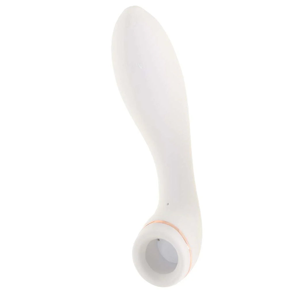 Empowered Smart Pleasure Idol Suction Massager Vibrators > Clitoral Stimulators - Tophatter Daily Deals