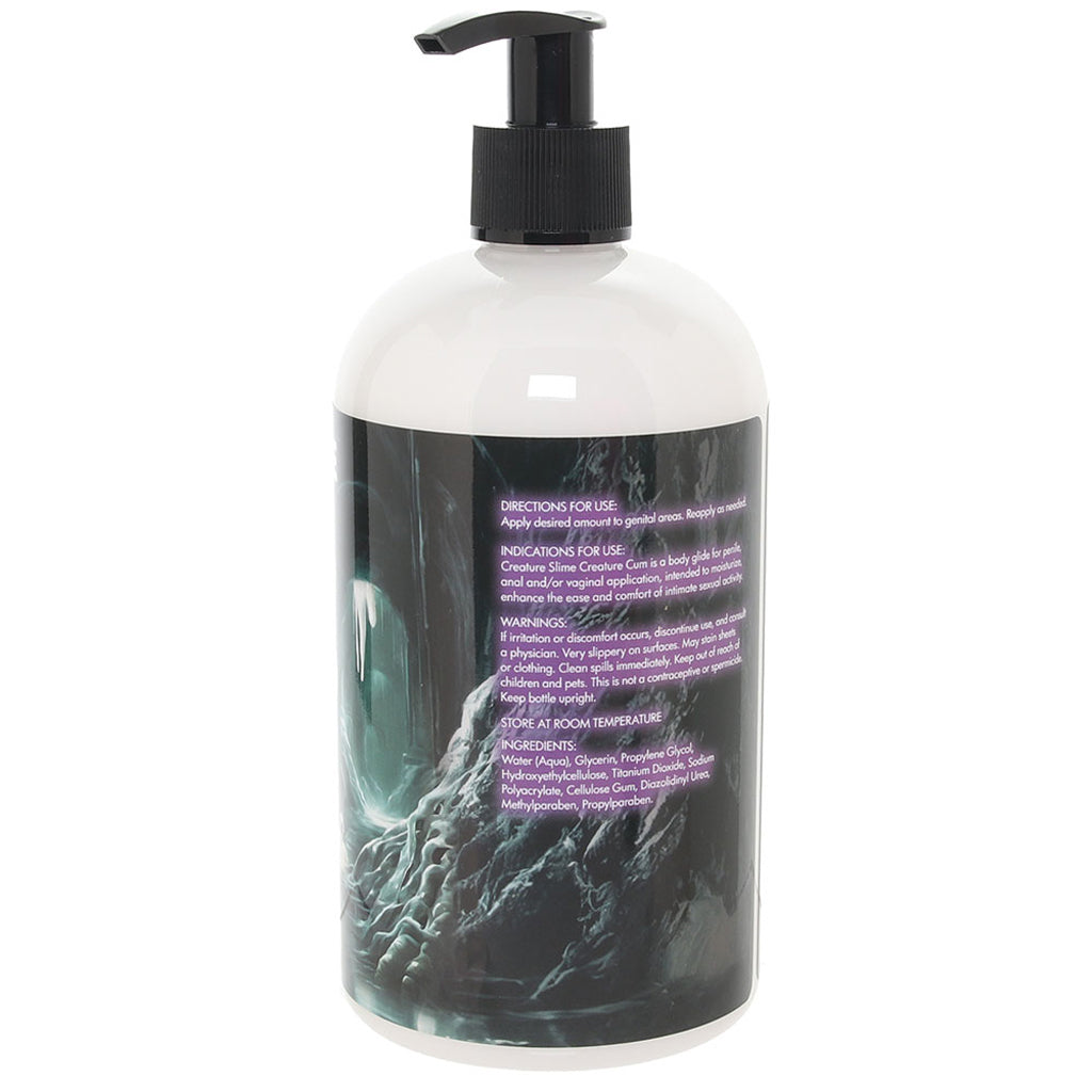 Creature Slime Water-Based Cum Lube in 16oz/473ml - Tophatter's Adult Products Lubes and Lotions > Water Based Sex Lubes - Tophatter Daily Deals