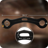 Master Series Punished Balls to Wrist Humbler Bondage and Fetish > Restraints - Tophatter Daily Deals