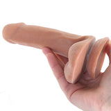 Dr. Skin Plus 6 Inch Posable Dildo in Mocha Dildo Sex Toys > Realistic Dildos - Tophatter Daily Deals