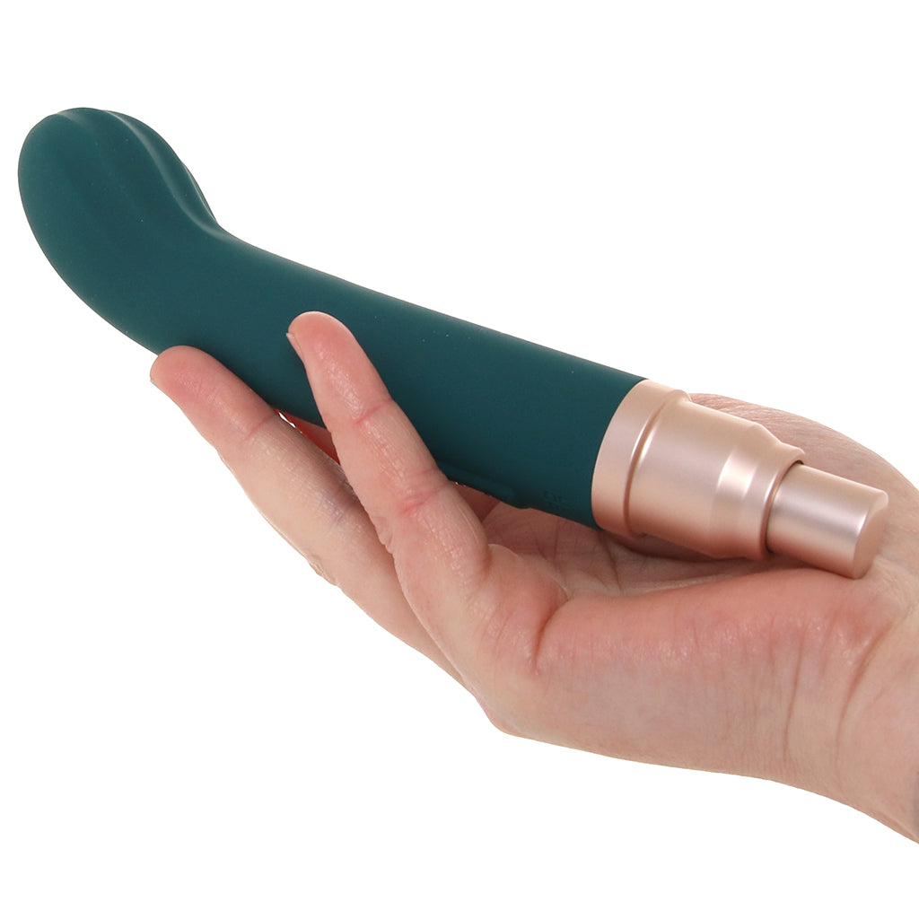 Loveline The Traveler G-Spot Vibe in Green Vibrators > G-Spot Vibrators - Tophatter Daily Deals