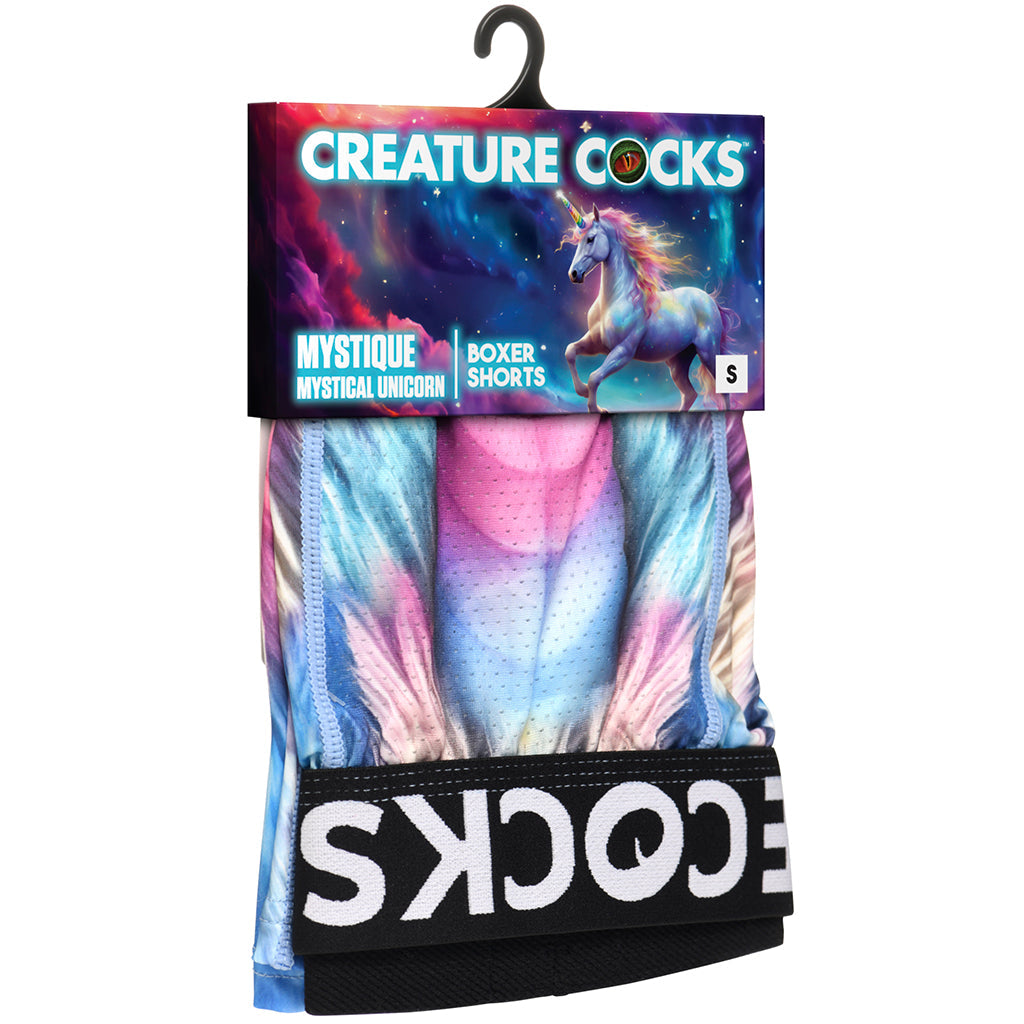 Creature Cocks Mystique Unicorn Boxer Shorts Novelties 'n Parties > Lingerie - Tophatter Daily Deals