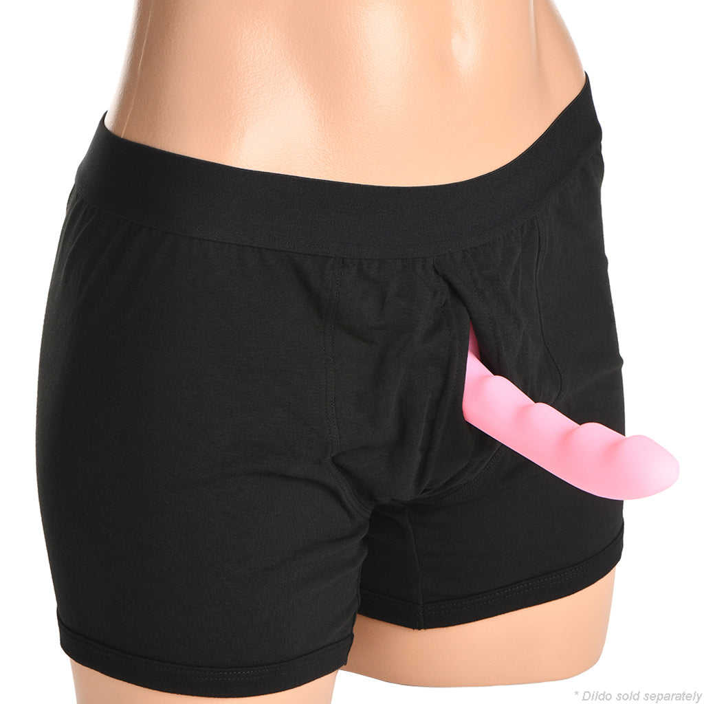 Strap U Incognito Boxer Harness with O-Ring /L - Tophatter's Adult Products Dildo Sex Toys > Strap-On and Harnesses - Tophatter Daily Deals