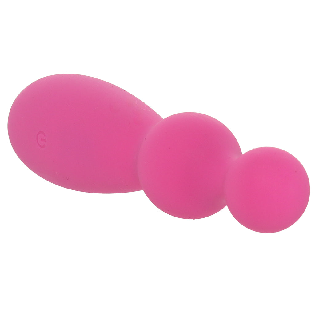 Pretty in Pink Petal Beaded Vibe Vibrators > Clitoral Stimulators - Tophatter Daily Deals
