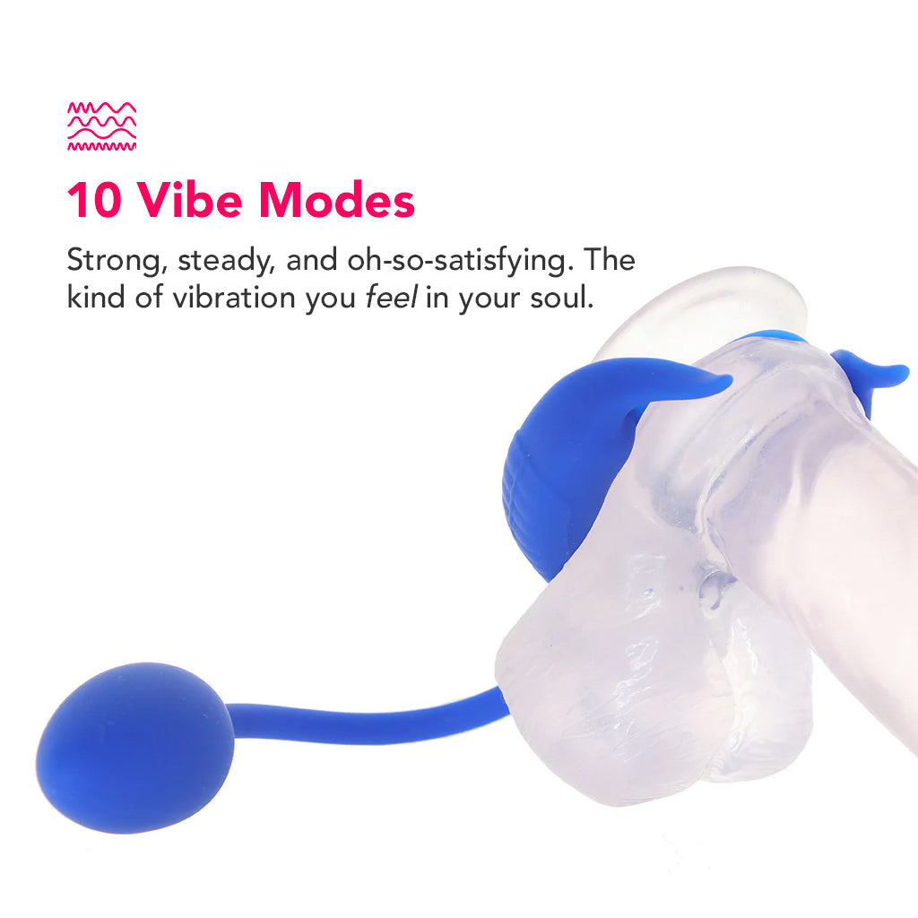 Admiral Plug and Play Weighted Cock Ring Cock Rings - Tophatter Daily Deals