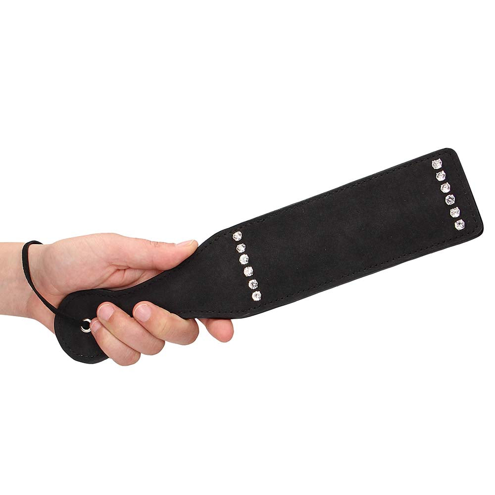 Ouch! Diamond Studded Paddle Bondage and Fetish > Whips and Crops - Tophatter Daily Deals