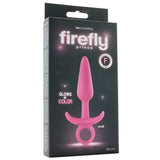Firefly Prince Small Butt Plug in Glowing Pink Anal Sex Toys > Butt Plugs - Tophatter Daily Deals