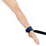 WhipSmart Bed Restraint Kit in Blue Bondage and Fetish > Restraints - Tophatter Daily Deals