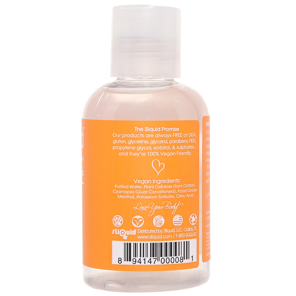 Sizzle Natural Stimulating Lubricant in 4.2oz/125ml - Tophatter's Adult Products Lubes and Lotions > Stimulating Lubricants - Tophatter Daily Deals