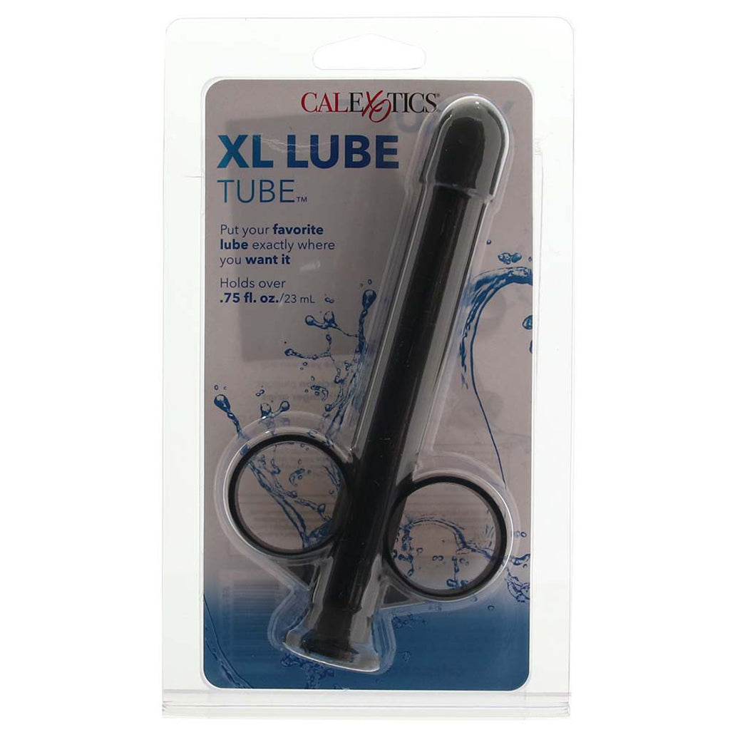 XL Lube Tube 23ml Applicator in Smoke - Tophatter's Adult Products Lubes and Lotions > Anal Sex Lubes - Tophatter Daily Deals