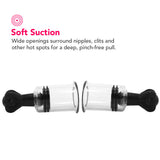 Super Suckers Nipple and Clitoral Pump Trio Bondage and Fetish > Tools & Accessories - Tophatter Daily Deals