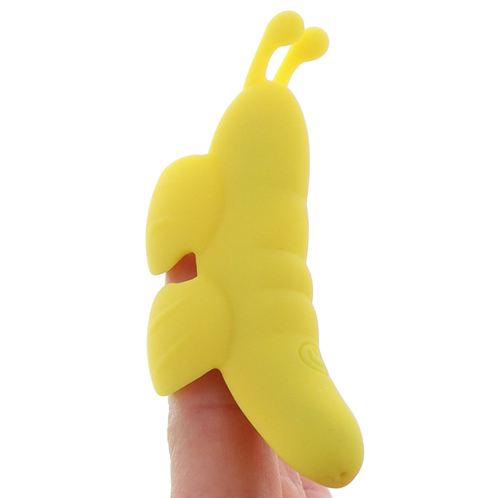 Neon Vibes The Butterfly Finger Vibe Vibrators > Finger Vibrators - Tophatter Daily Deals