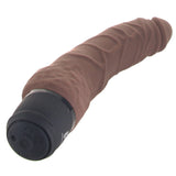 PowerCock 7 Inch Realistic Vibe in Brown Vibrators > Realistic Vibrator Dildos - Tophatter Daily Deals