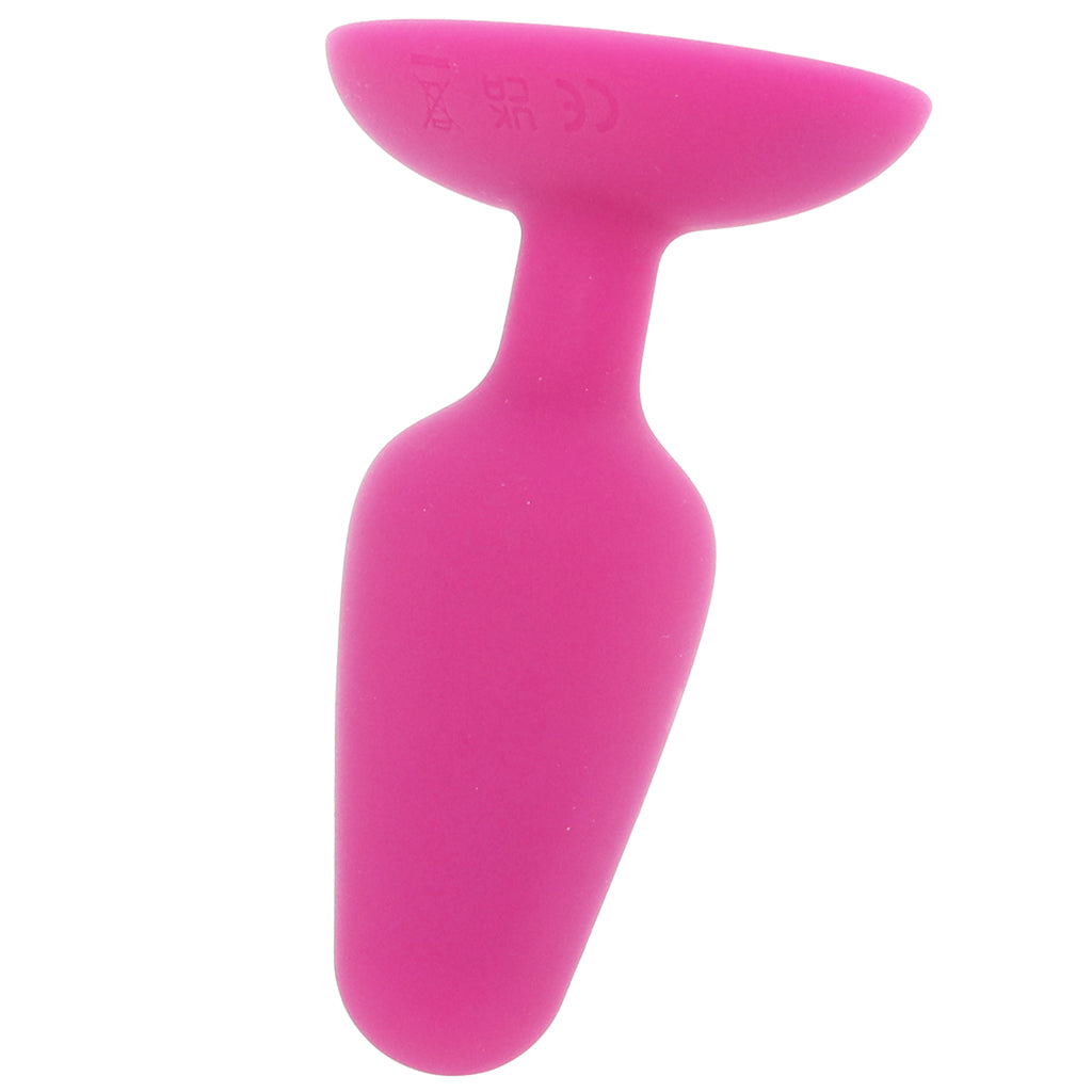 Bang! Vibrating Silicone Butt Plug in Pink Anal Sex Toys > Butt Plugs - Tophatter Daily Deals
