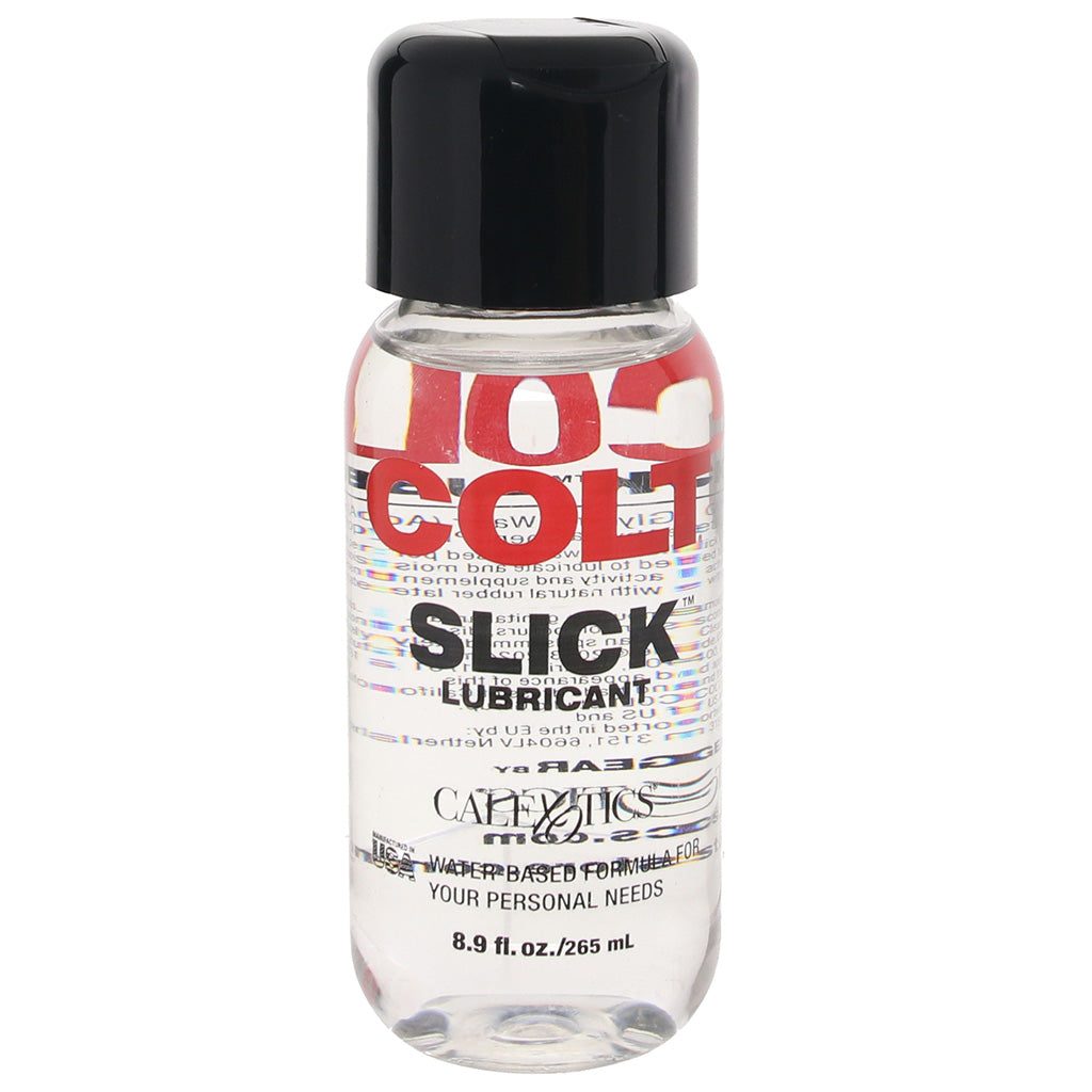 Colt Slick Lube in 8.9oz/263ml Lubes and Lotions > Water Based Sex Lubes - Tophatter Daily Deals
