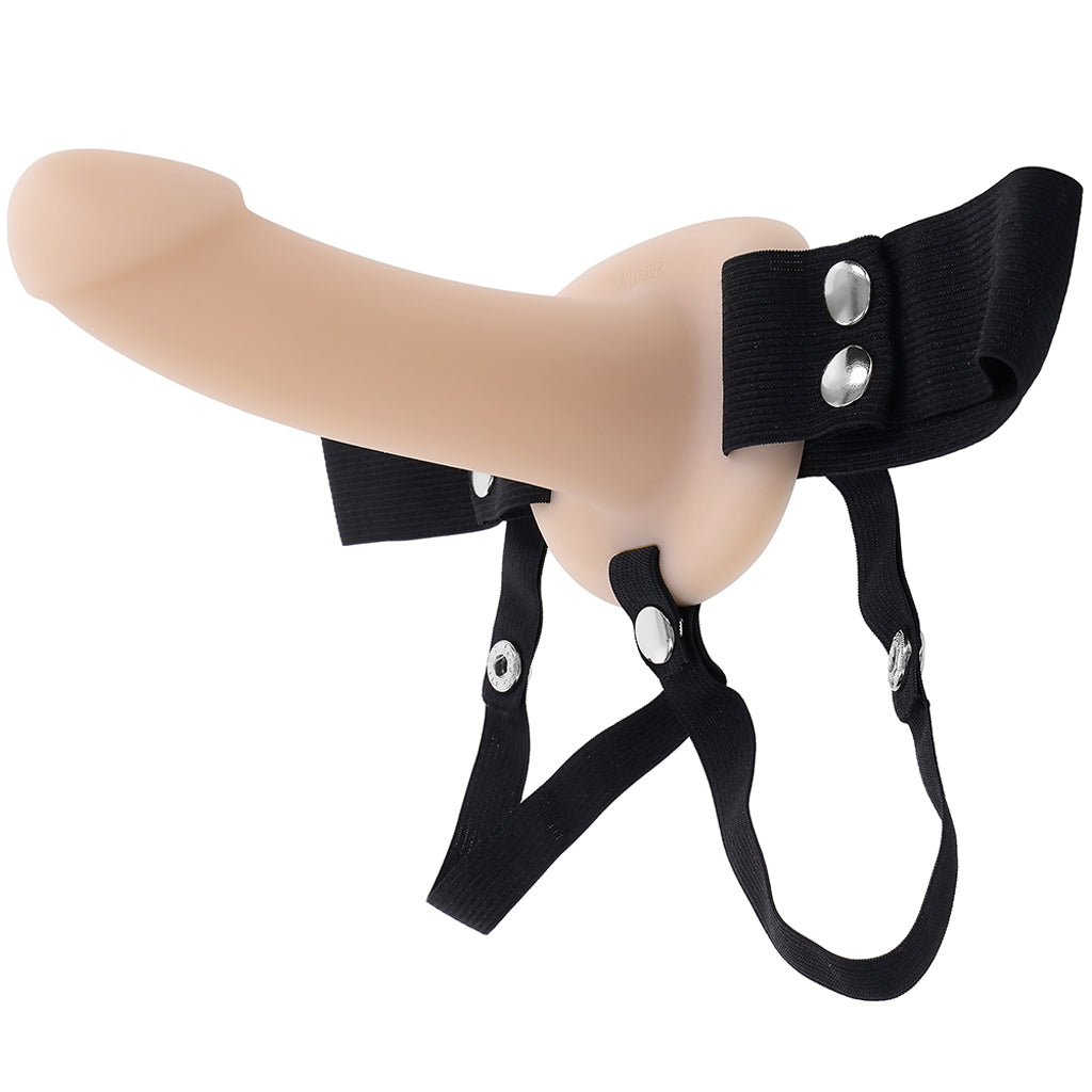 Selopa Our First Hollow Strap-On in Light Dildo Sex Toys > Strap-On and Harnesses - Tophatter Daily Deals