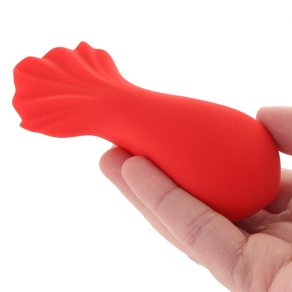 Red Hot Fuego Vibe - Tophatter's Vibrator Deals Online Vibrators > Clitoral Stimulators - Tophatter Daily Deals