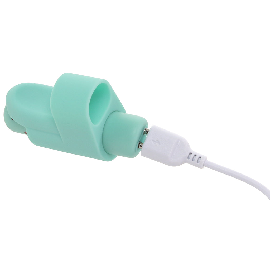 Jilly Mini Jaguar Powered Bullet Vibe with Finger Sleeve Vibrators > Bullet and Egg Vibrators - Tophatter Daily Deals