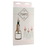 Pumped Rose Gold Clitoral & Nipple Pump Set in Large Bondage and Fetish > Nipple Stimulators & Clamps - Tophatter Daily Deals