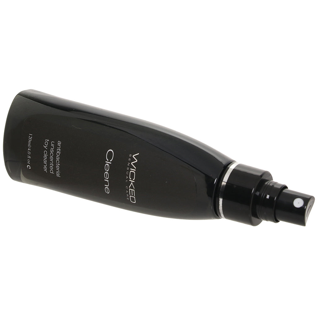 Cleene Antibacterial Unscented Cleaner in 4oz/120ml Lubes and Lotions > Sex Toy Cleaner - Tophatter Daily Deals