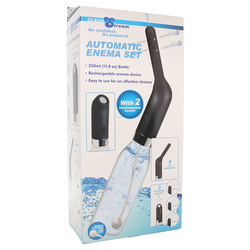Clean Stream Automatic Enema Set - Tophatter's Adult Sex Toys Online Anal Sex Toys > Douche and Enema - Tophatter Daily Deals