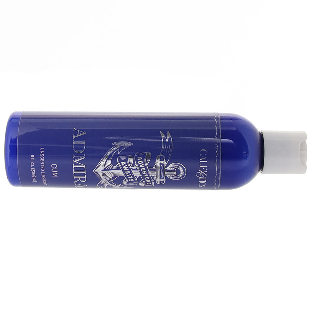 Admiral Cum Unscented Lube 8oz/236ml Lubes and Lotions > Water Based Sex Lubes - Tophatter Daily Deals