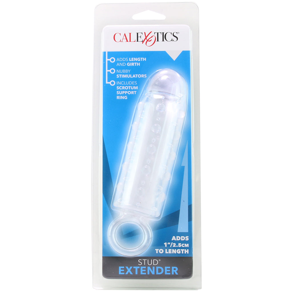 Stud Extender Cock Sleeve - Tophatter's Adult Products Male Enhancement > Extenders and Sleeves - Tophatter Daily Deals