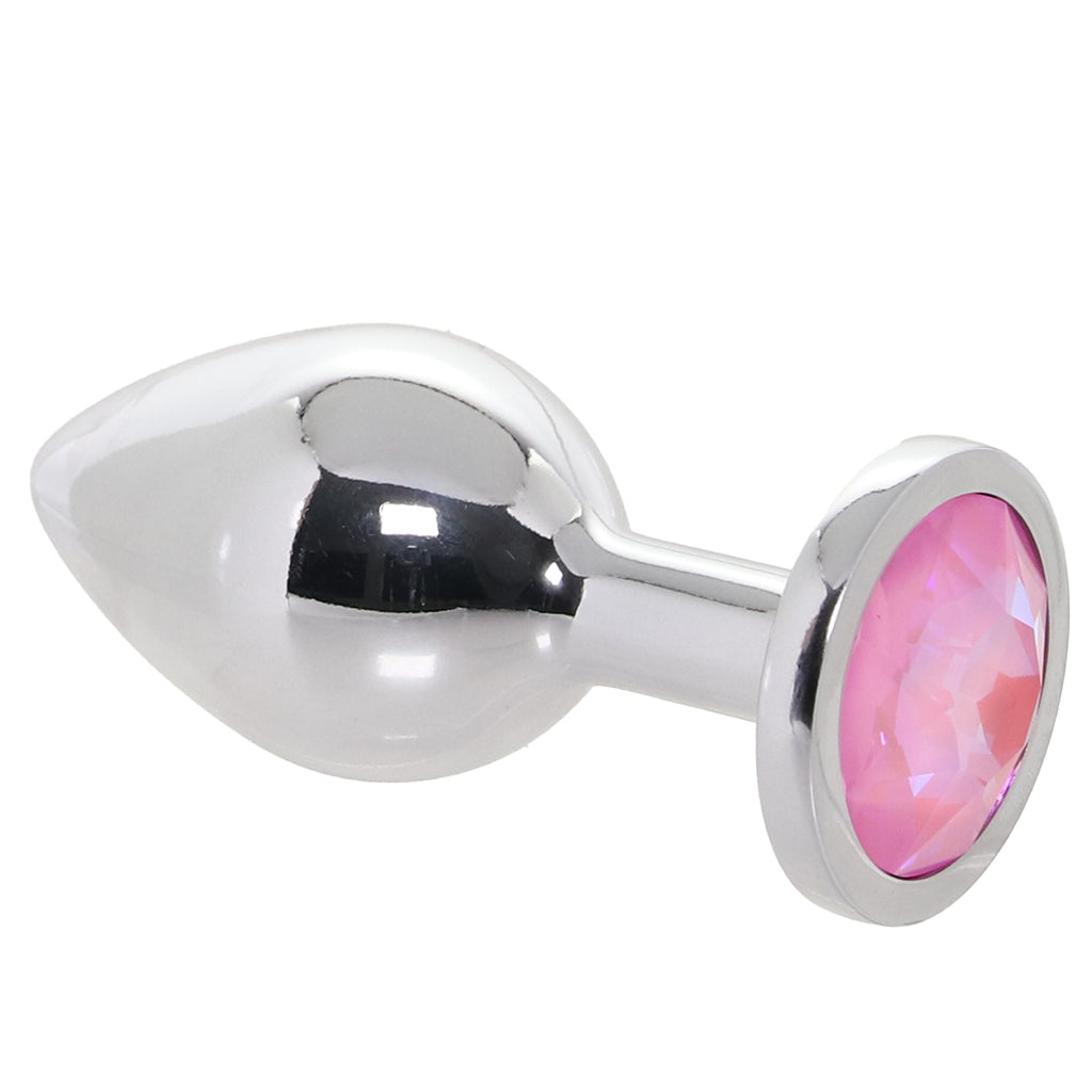 Rear Assets Medium Pink Gem Plug Anal Sex Toys > Butt Plugs - Tophatter Daily Deals